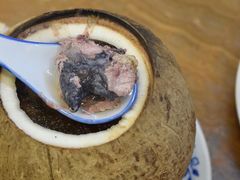 原只椰子炖竹丝鸡-達揚原味燉品(文明路店)