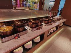 自助取餐区-比格比萨自助(永旺梦乐城店)