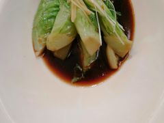 白灼罗马生菜-惠丰堂饭庄·烤鸭·京味菜(翠微路店)