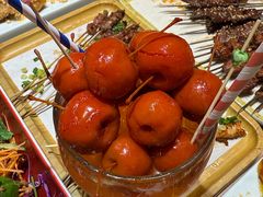 -街角等你.大连海鲜烧烤.经典铁板海鲜串(西安路店)