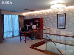 总统套房书室-上海嘉豪淮海国际豪生酒店