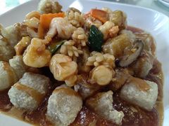 三鲜焖子-鲜得莱渔港·小平岛海胆馆(七贤岭店)