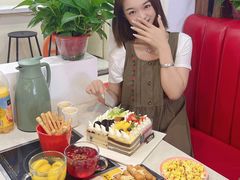 -卡吉诺动物奶油生日蛋糕(中原路店)