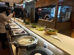 自助取餐区-素满香·食养自助(天一广场店)