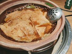 -蔡婶牛腩牛杂煲(长安万科店)