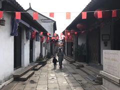 -张家港凤凰山景区恬庄古街