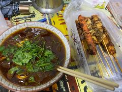 -小朱麻辣串(益民街店)
