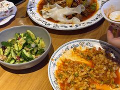 -胖老汉椒麻鸡清真新疆菜(西御街店)