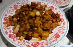 Grandpa's Kung Pao Chicken