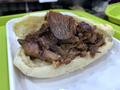 大火烧夹牛肉-老回回烩面馆(左家庄店)
