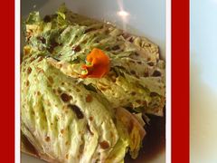 葱油西生菜-月福京味斋·烤鸭店·北京菜(鼓楼总店)