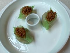 翡翠海胆凤眼饺-广州富力丽思卡尔顿酒店·丽轩·粤菜