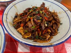 -荆九爷爆炒桥头三嫩(夫子庙店)