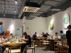 大堂-贰重天冰煮羊自助火锅(东坝店)