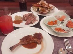 -北京希尔顿逸林酒店-逸轩西餐厅-自助餐厅