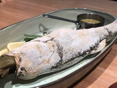 盐焗香茅鲈鱼-小满Grainkitchen(滨江商业广场店)