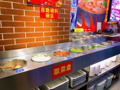自助调料区-让签签飞小郡肝串串香(春熙路形象店)