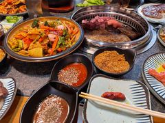 -汉罗山韩式烤肉(平房区南厂绿色新城店)