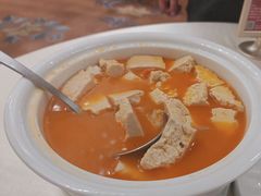 松茸虾汤老豆腐-花家八爷府(王府井·故宫店)
