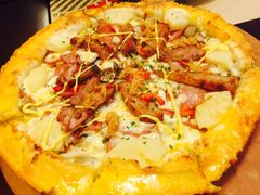 肉香四溢-Mr.Pizza米斯特比萨(苏州平江万达广场店)