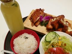 -无限双拼照烧双拼饭(和平店)