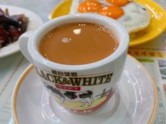 丝袜奶茶-澳门陈光记烧味饭店(万象城店)