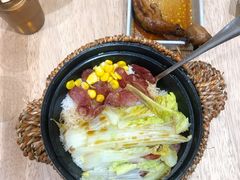 腊肠煲仔饭-堂屋糖水店(愚园店)