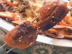 烤鸡翅-大锅强·蒸海鲜青岛菜(吾悦广场店)