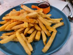 咸蛋黄薯条-花·fleur古董西餐厅(西城夜未央店)