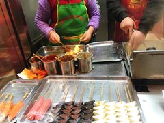 冷面卷臭豆腐-小红旗臭豆腐炸冷面(万达店)