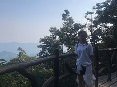 -罗田薄刀峰风景区