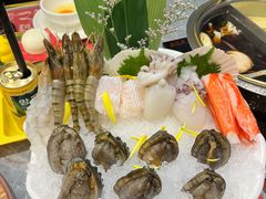 -一绪に寿喜烧(荟聚店)