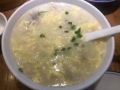 冬瓜瘦肉疙瘩汤-吕氏疙瘩汤·私家菜馆(慈云寺店)