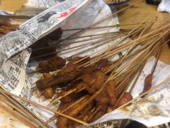 -乐彡炸串·烤苕皮(西单华威约饭街店)