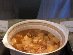 萝卜炖牛腩-JW万豪厨房餐厅·滨海草坪烧烤·海鲜·海景(三亚绿发山海天JW万豪酒店)