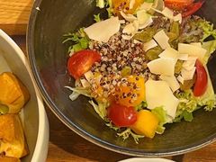 油醋沙拉-漫蔬•台北蔬食小馆VEGGIEBOIL(朝晖店)
