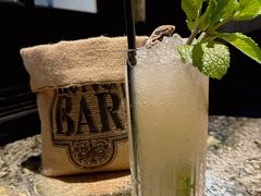 Sour&nbsp;plum&nbsp;mojito-Long Bar(莱佛士酒店)