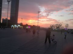 -东港音乐喷泉广场