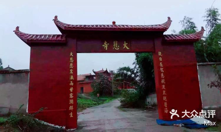 重庆渝北大悲寺图片