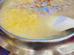 羊肉酸菜汤-烤肉宛饭庄(南礼士路店)