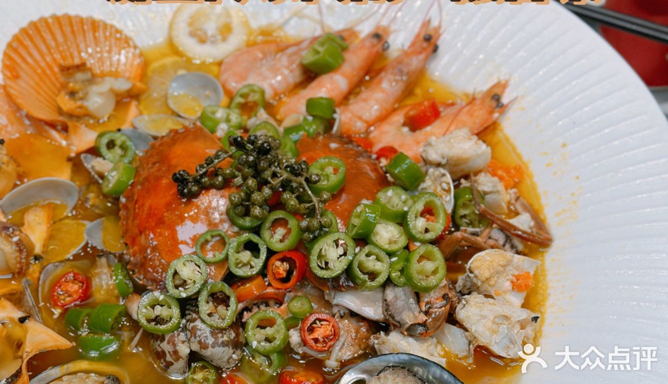 好特别的海鲜餐厅！！！