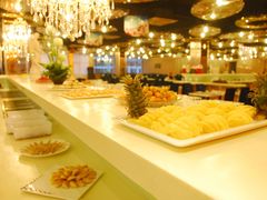 自助取餐区-青岛蓝海大饭店·爱琴海自助餐厅(崂山店)