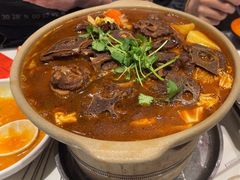 -宝记烧烤·碳锅羊肉·羊蝎子火锅·夜食社(文体路创始店)