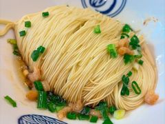 金钩葱油拌面-新万鑫银丝面·非遗无锡味(惠山古镇店)