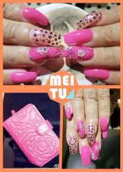 糖果指甲造型-光SPA科技美肤