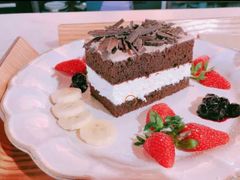 朱古力蛋糕-Cafe Rooftop Cheongsapo