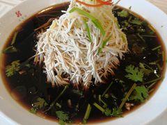 烫干丝-怡园饭店-餐厅(四望亭店)