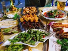烤筋-老兰家传统烧烤炒菜泡馍(小南门店)