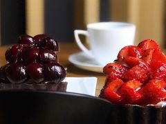 车厘子塔-Strawberry Butterfly草莓蝴蝶日式水果挞