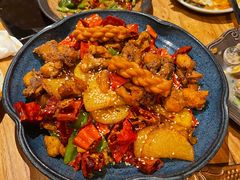 黄飞鸿干煸鸡-阿里家Miss Ali·烤肉酒馆by MIG
